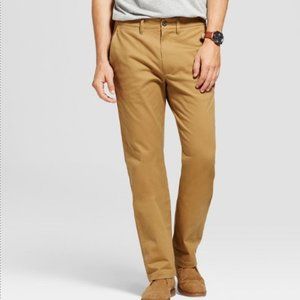 Men's Goodfellow & Co Chino Pants - 36X32 - Dapper Brown